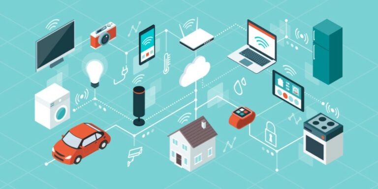 Para compreender o impacto da IoT nas tecnologias de AIDC, é essencial ter uma compreensão clara do que é a IoT. A IoT é um sistema de dispositivos interconectados que se comunicam entre si e com os usuários através da internet.